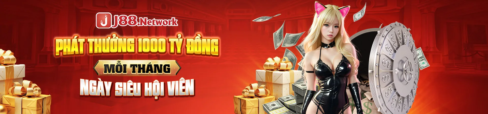 Hình ảnh banner ưu đãi đăng ký mới GH88 trang chủ chính thức